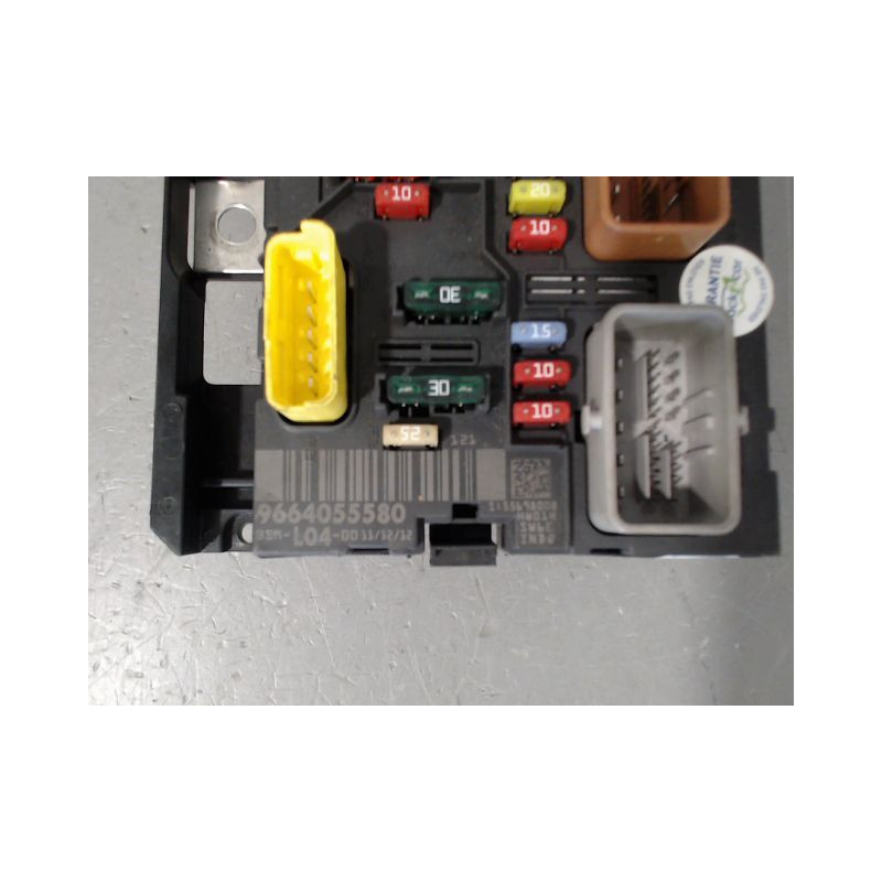 BOITE A FUSIBLES PEUGEOT 207 2006-2013