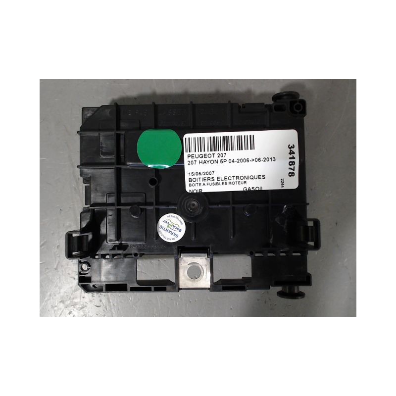 BOITE A FUSIBLES PEUGEOT 207 2006-2013
