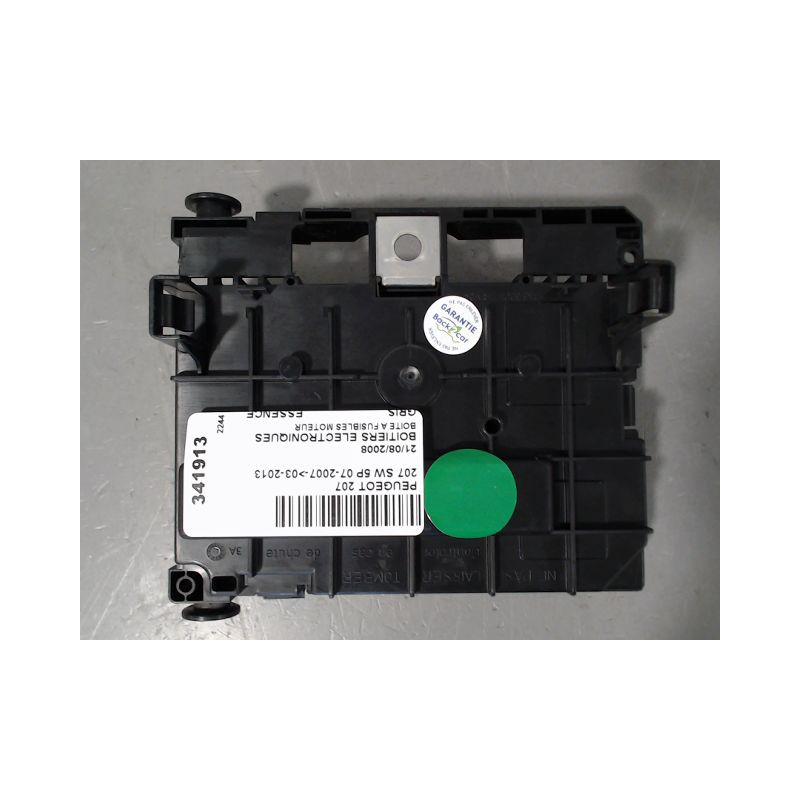 BOITE A FUSIBLES PEUGEOT 207 SW 2007-2013