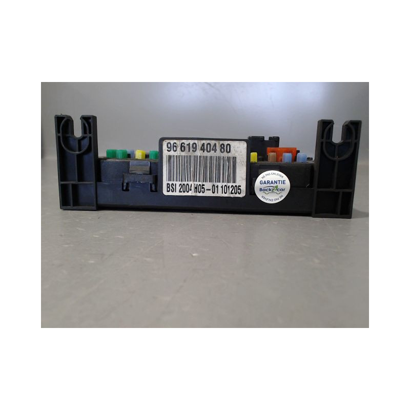BOITIER GESTION HABITACLE CITROEN C4 I Phase 1 2004-2008