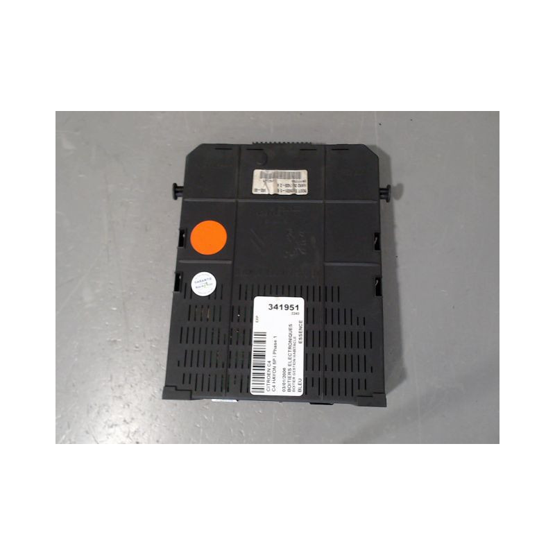 BOITIER GESTION HABITACLE CITROEN C4 I Phase 1 2004-2008