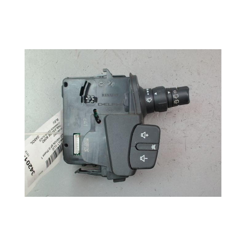 COMMANDE ESSUIE GLACE RENAULT CLIO III Phase 1 2005-2009