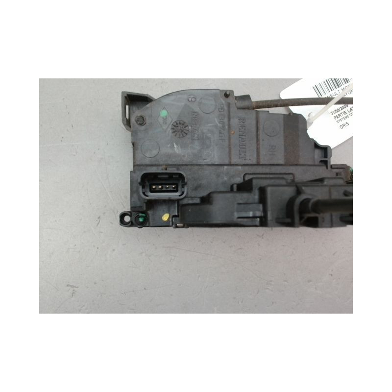 SYSTEME CONDAMNATION AVANT DROIT RENAULT MODUS Phase 2 2008-2012