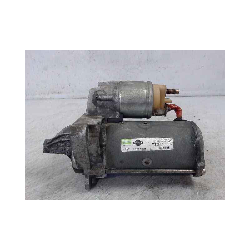 DEMARREUR NISSAN QHASQAI 2007-