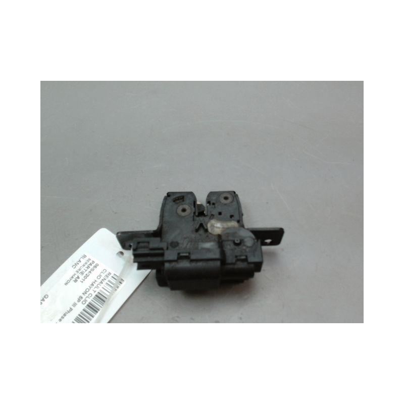 SERRURE HAYON  RENAULT CLIO III Phase 2 2009-2014