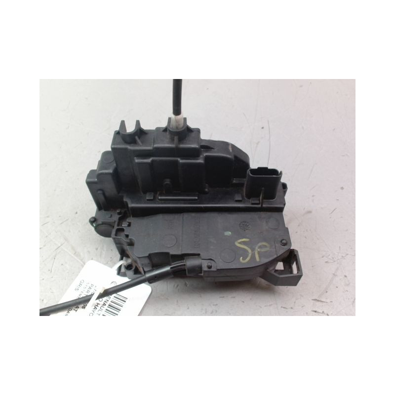 SYSTEME CONDAMNATION AVANT DROIT RENAULT CLIO III Phase 1 2005-2009