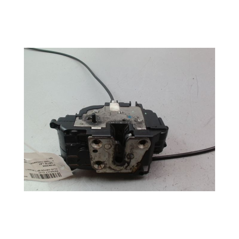 SYSTEME CONDAMNATION ARRIERE DROIT RENAULT CLIO III Phase 1 2005-2009