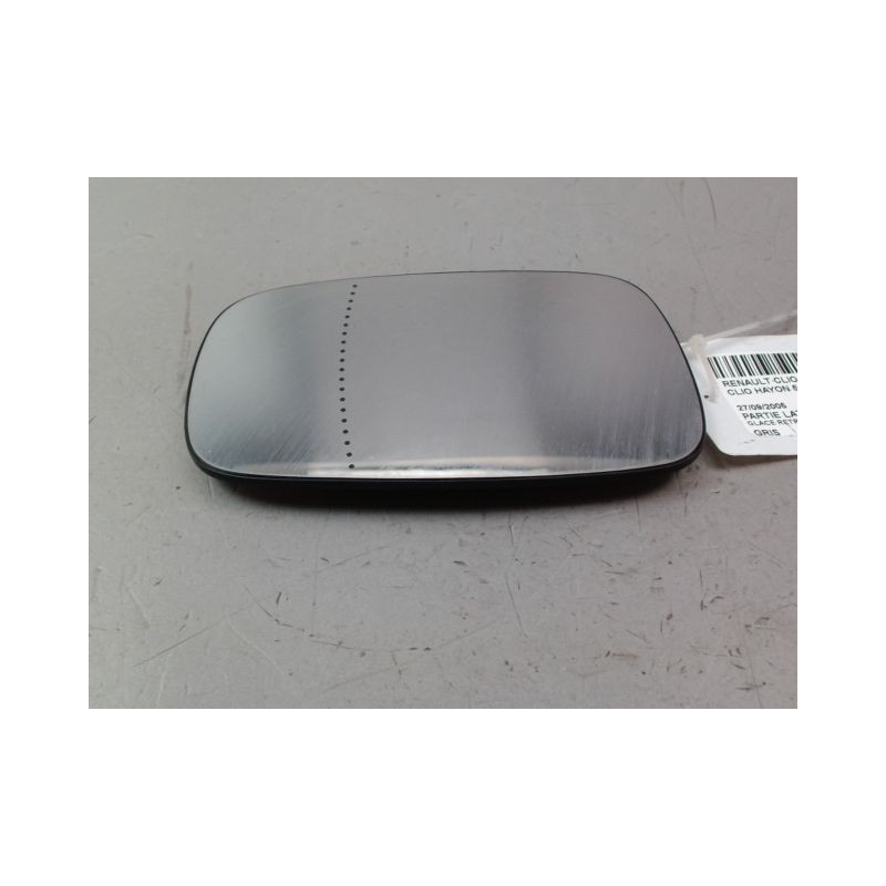 GLACE RETROVISEUR EXT G RENAULT CLIO III Phase 1 2005-2009