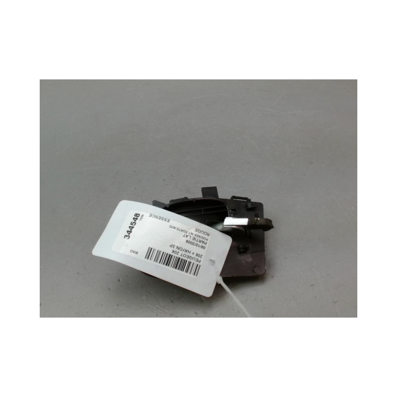 POIGNEE INTERIEURE PORTE AVANT GAUCHE PEUGEOT 206 + 2009-2013