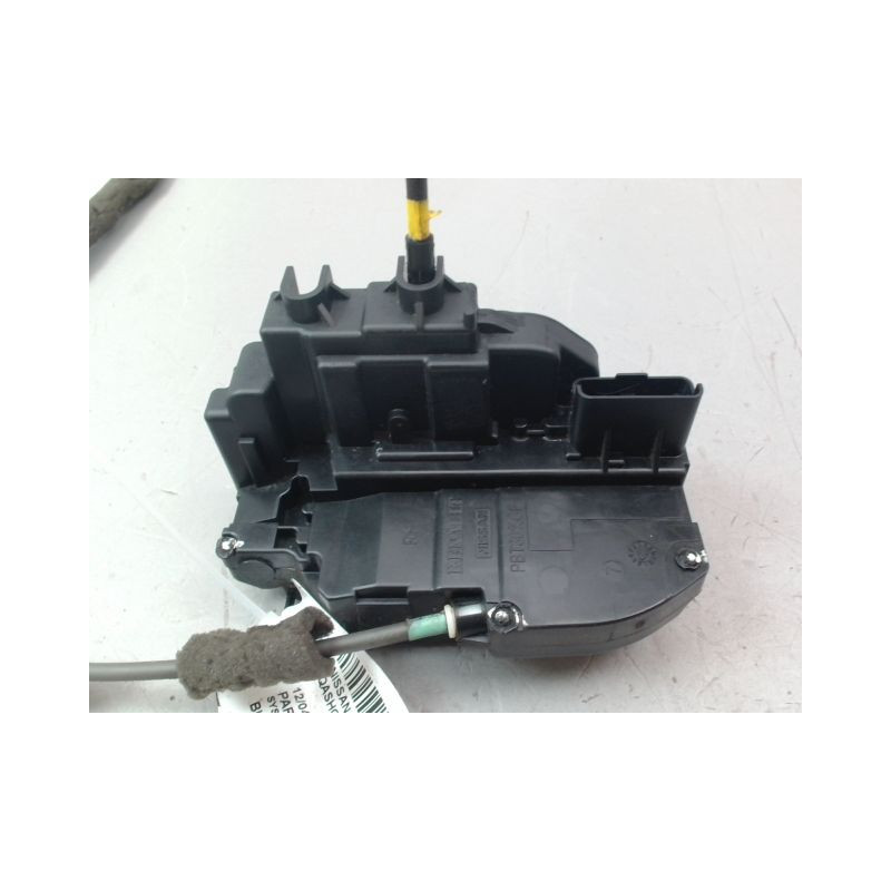 SYSTEME CONDAMNATION ARRIERE DROIT NISSAN QASHQAI +2 I Phase 2 LONG 2010-2014