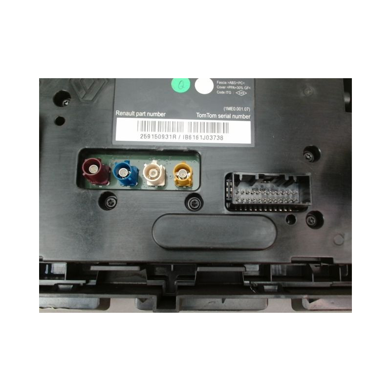 ECRAN GPS RENAULT MEGANE BREAK III Phase 1 2009-2012