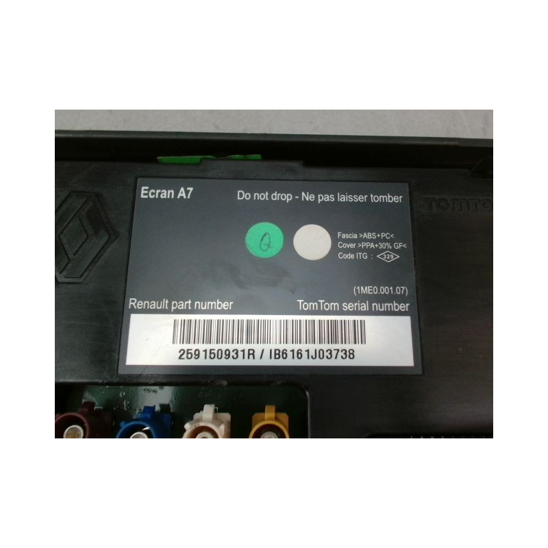 ECRAN GPS RENAULT MEGANE BREAK III Phase 1 2009-2012