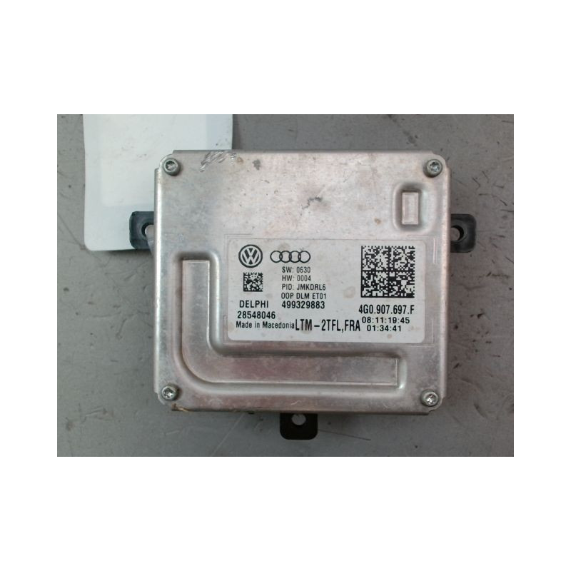 BOITIER XENON PHARE GAUCHE VOLKSWAGEN GOLF VII Phase 1 (5G) 2012-...