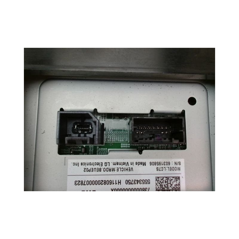ECRAN GPS OPEL ASTRA BREAK 2004-