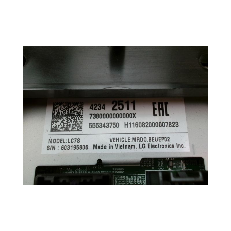 ECRAN GPS OPEL ASTRA BREAK 2004-