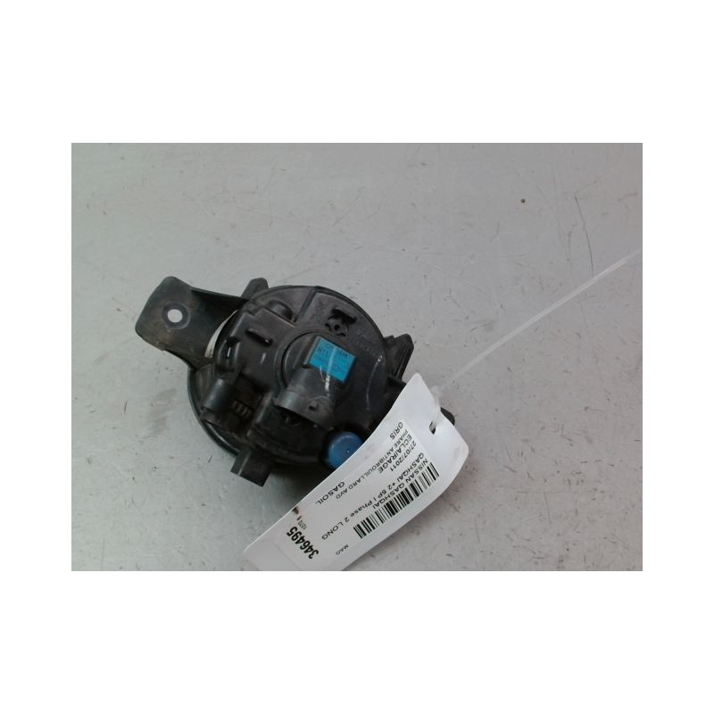 PHARE ANTIBROUILLARD AVANT DROIT NISSAN QASHQAI +2 I Phase 2 LONG 2010-2014