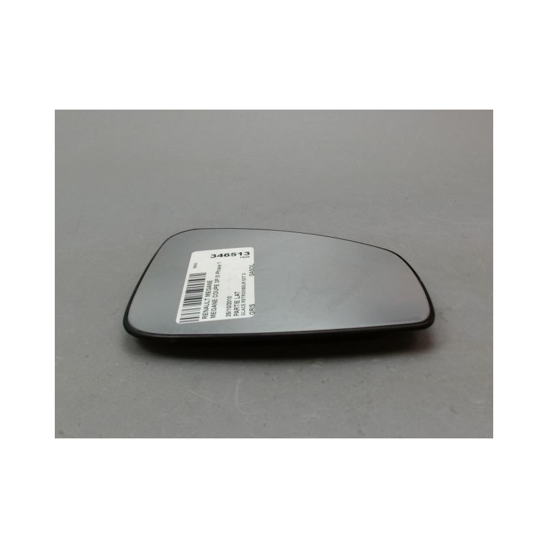 GLACE RETROVISEUR EXT D RENAULT MEGANE COUPE III Phase 1 2008-2012