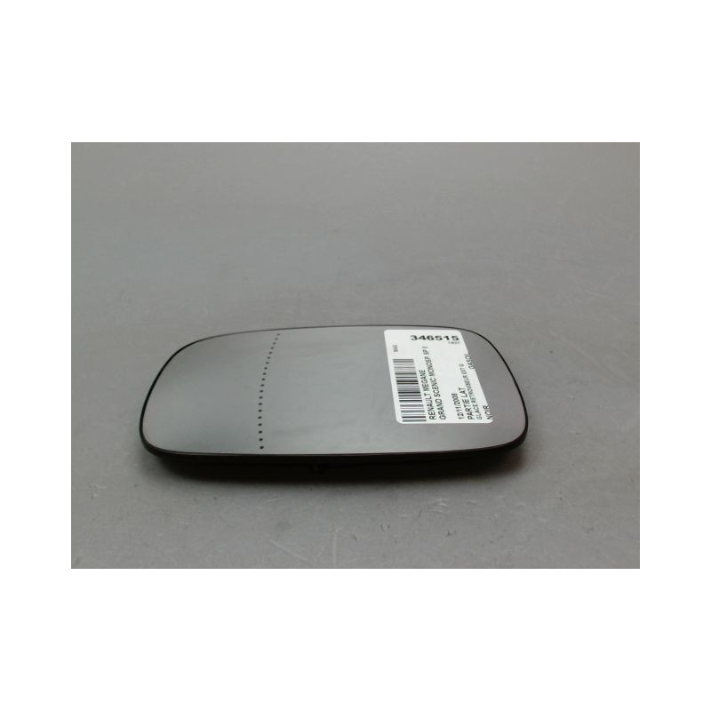 GLACE RETROVISEUR EXT G RENAULT GRAND SCENIC MONOSP. II Phase 2 LONG 2006-2009
