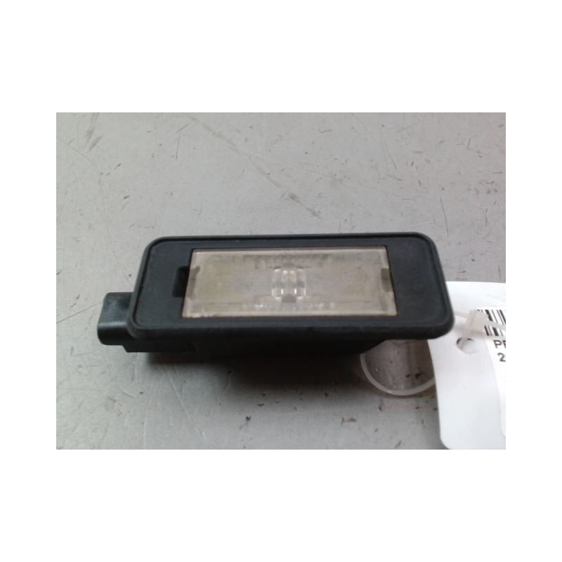 ECLAIREUR PLAQUE DE POLICE PEUGEOT 208 Phase 1 2012-...