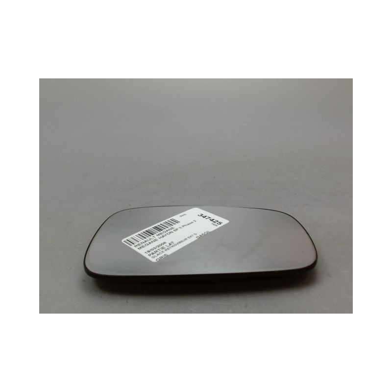 GLACE RETROVISEUR EXT D RENAULT MEGANE II Phase 2 2006-2009