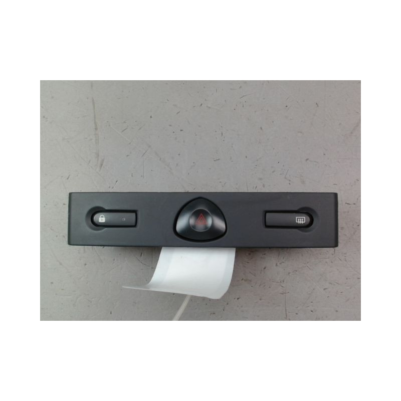 BOUTON DE WARNING RENAULT CLIO II Phase 2 2001-2006