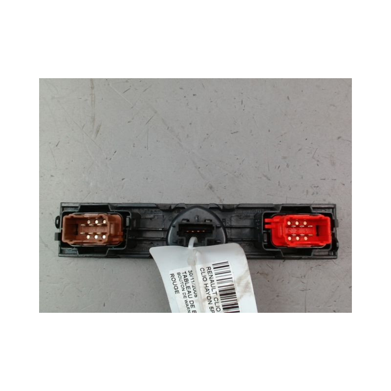 BOUTON DE WARNING RENAULT CLIO II Phase 2 2001-2006