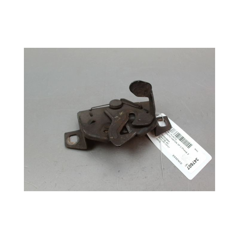 SERRURE CAPOT FIAT PUNTO II Phase 2 2003-2009