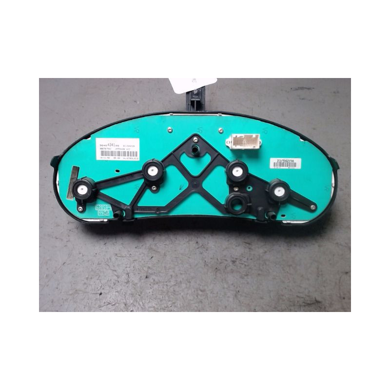 BLOC COMPTEURS CITROEN BERLINGO BREAK 2002-