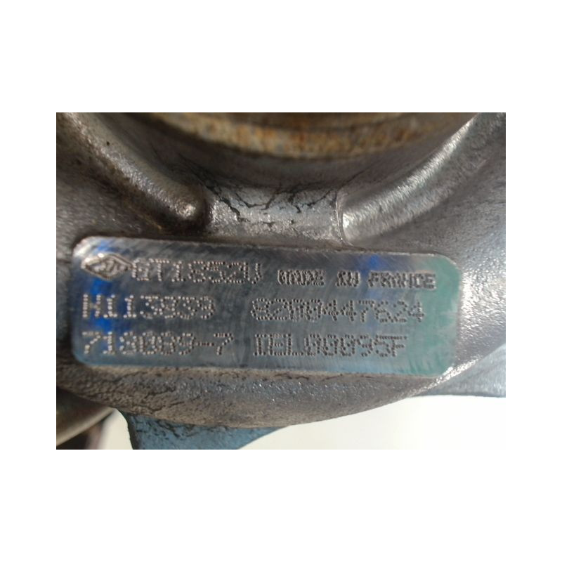 MOTEUR DIESEL RENAULT ESPACE 2.2 dCi 