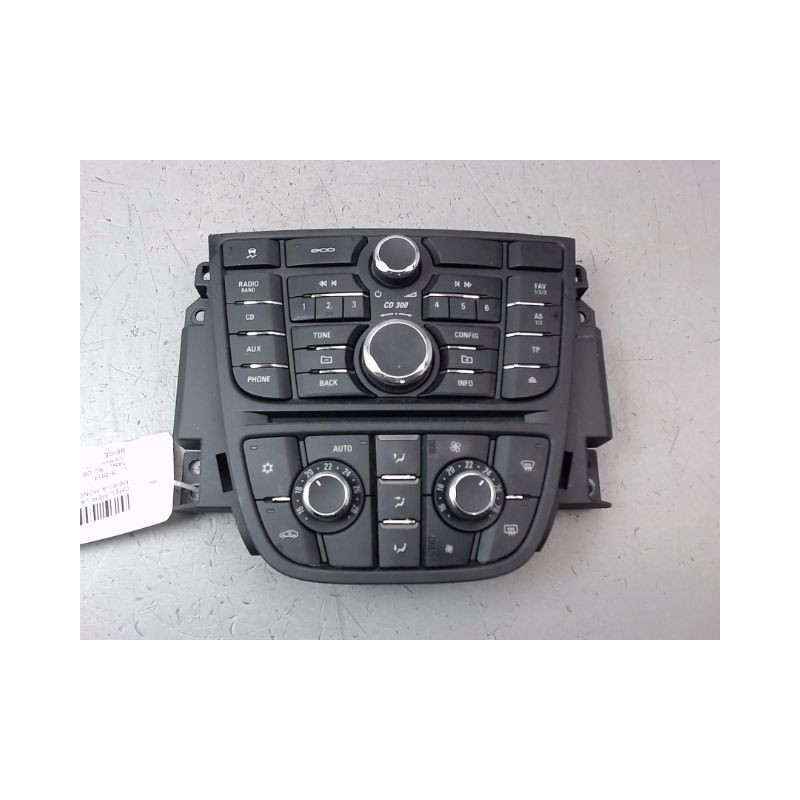COMMANDE DE CHAUFFAGE OPEL MERIVA MONOSP. II Phase 2 (B) 2013-...