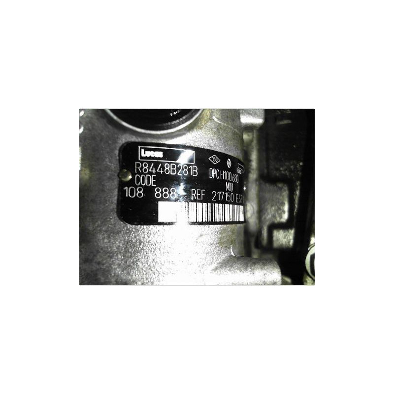 MOTEUR DIESEL RENAULT SCENIC PH1 96-99 1.9 D 