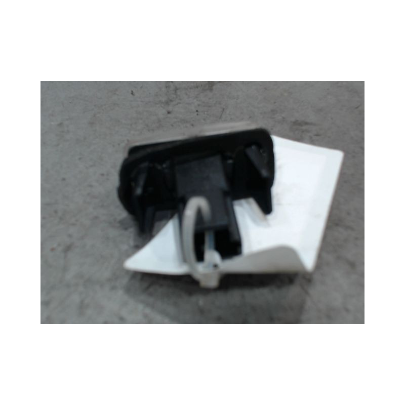 ECLAIREUR PLAQUE DE POLICE GAUCHE PEUGEOT 206