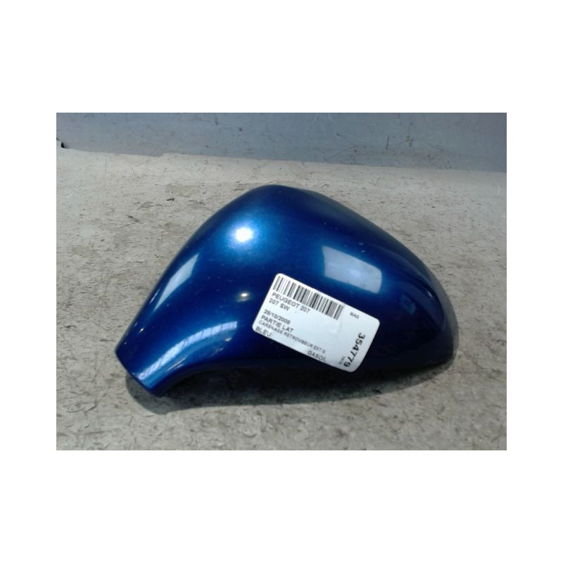 CARENAGE RETROVISEUR EXTERIEUR GAUCHE PEUGEOT 207 SW
