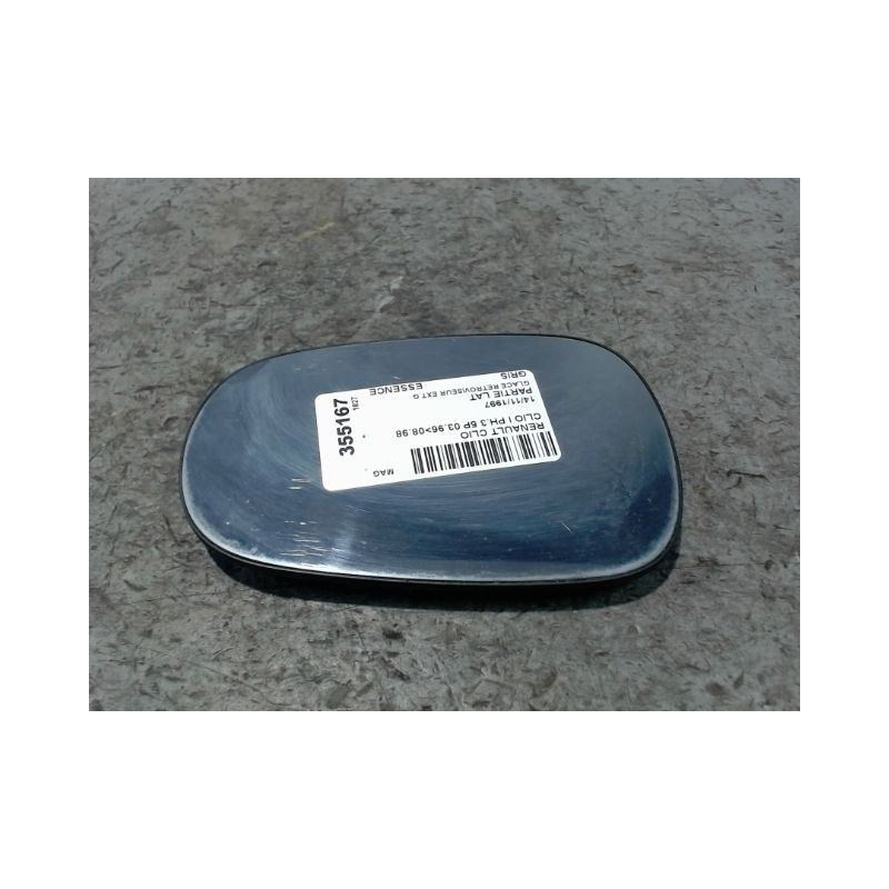 GLACE RETROVISEUR EXT G RENAULT CLIO I PH.3 96-98