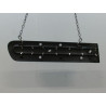 PROTECTION PORTE ARRIERE GAUCHE FIAT 500 2007-