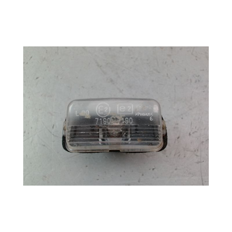 ECLAIREUR PLAQUE DE POLICE GAUCHE PEUGEOT 207 2006-2013