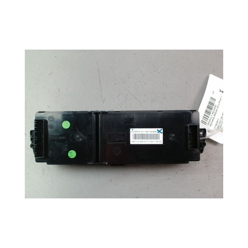 COMMANDE DE CHAUFFAGE RENAULT MEGANE BREAK III Phase 1 2009-2012