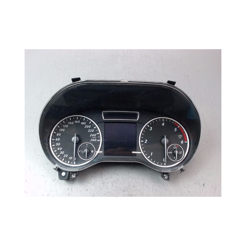 BLOC COMPTEURS MERCEDES CLASSE A 2004-