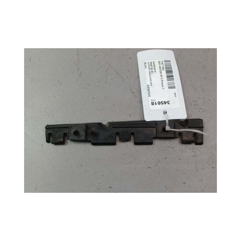 SUPPORT PARE-CHOC AVG FIAT 500 II Phase 1 2007-...