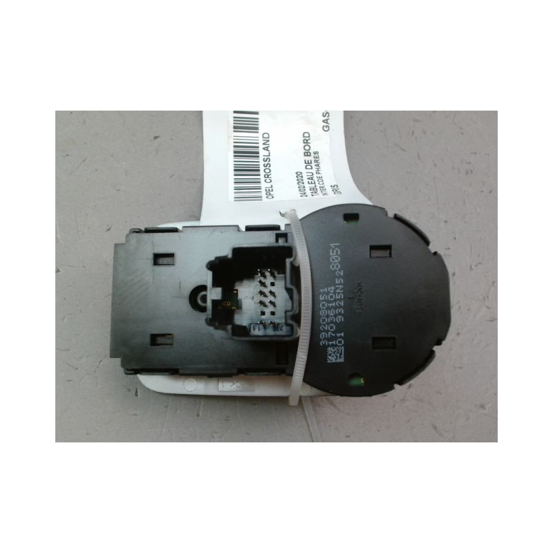 INTERIEUR COMMANDE PHARES OPEL CROSSLAND