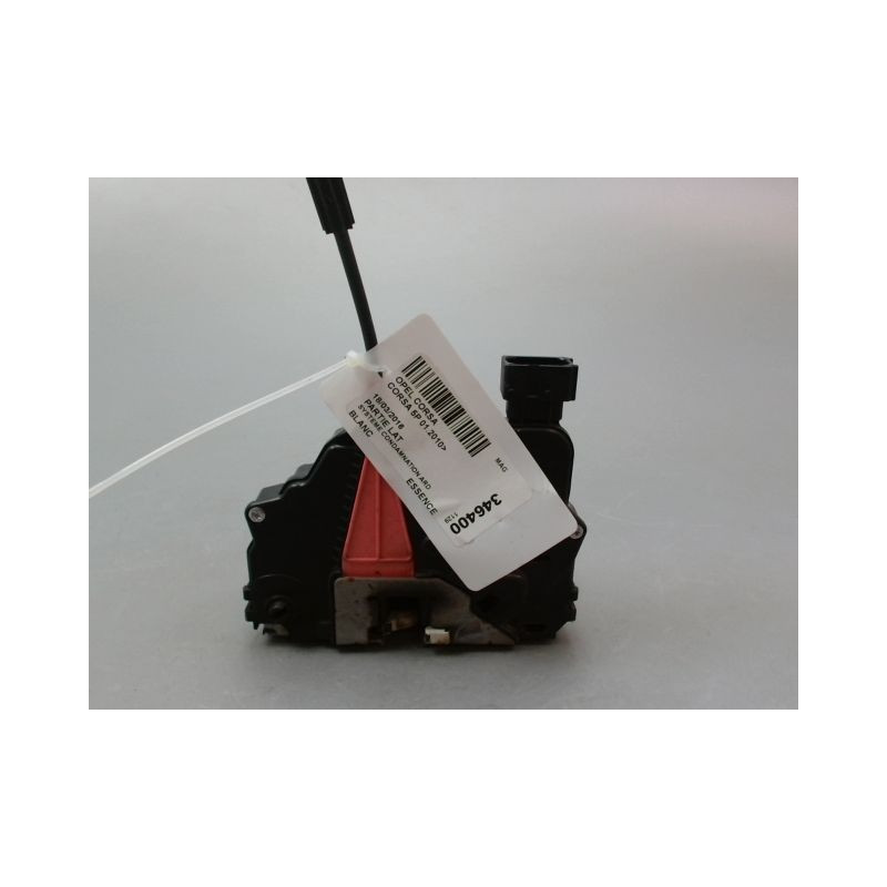 SYSTEME CONDAMNATION ARRIERE DROIT OPEL CORSA 2010-