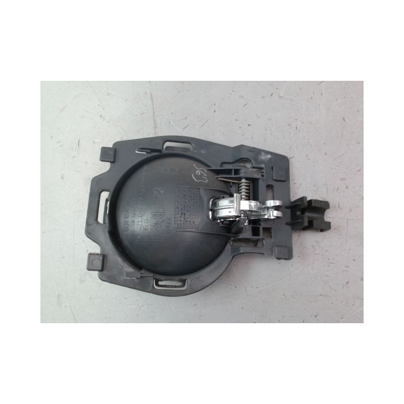 POIGNEE INTERIEURE PORTE ARRIERE GAUCHE CITROEN C3 I Phase 2 2005-2010