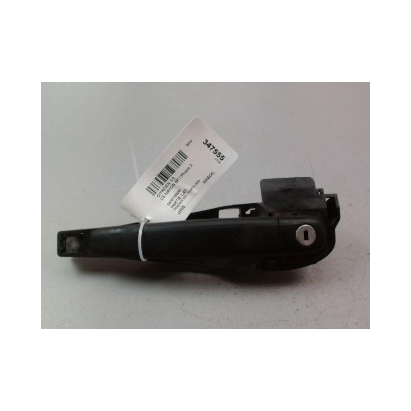 POIGNEE EXTERIEURE PORTE AVANT GAUCHE CITROEN C3 I Phase 2 2005-2010