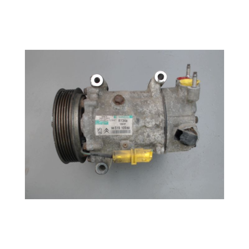 COMPRESSEUR AIR CONDITIONNE PEUGEOT 207