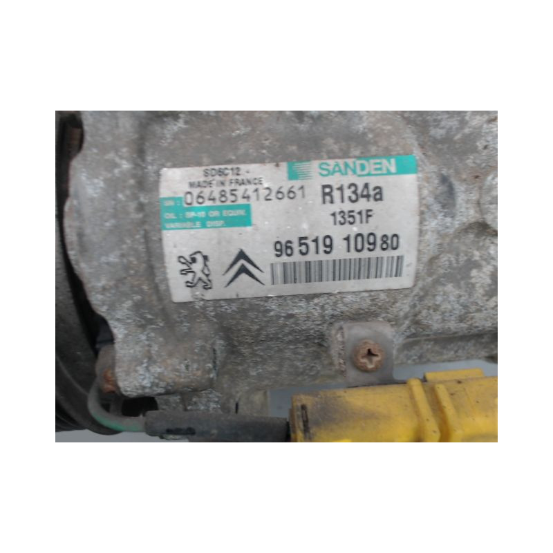 COMPRESSEUR AIR CONDITIONNE PEUGEOT 207