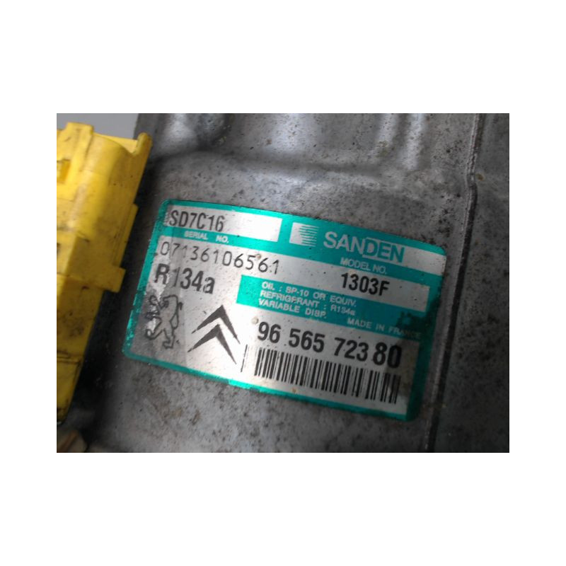 COMPRESSEUR AIR CONDITIONNE PEUGEOT 407
