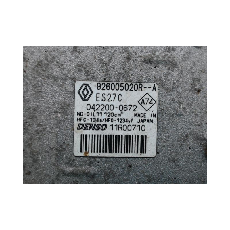 COMPRESSEUR AIR CONDITIONNE RENAULT ZOE