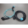 CABLE RECHARGE VOITURE ELECTRIQUE RENAULT ZOE