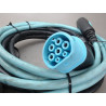 CABLE RECHARGE VOITURE ELECTRIQUE RENAULT ZOE