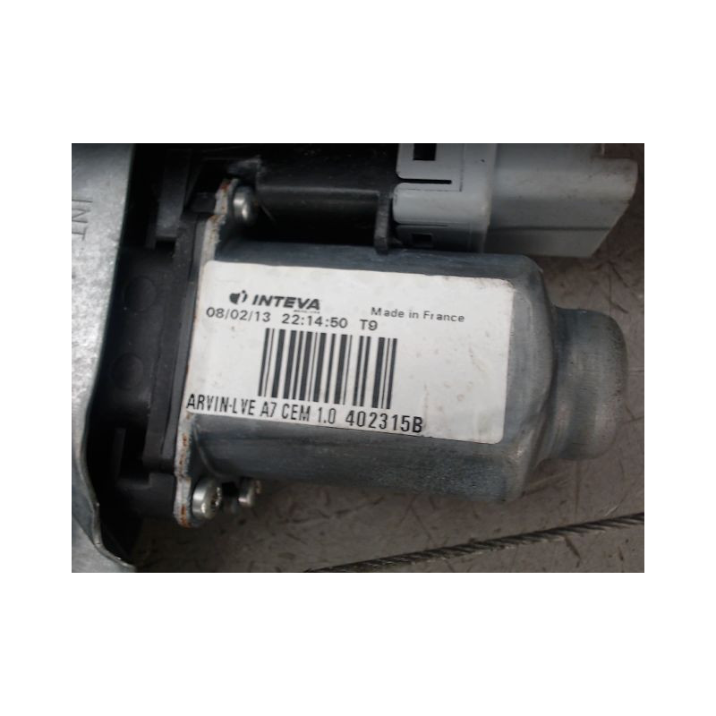 MECANISME LEVE-GLACE AVANT GAUCHE PEUGEOT 207